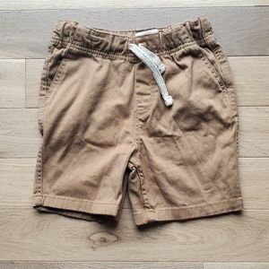Boys khaki weatherproof shorts, size 7.